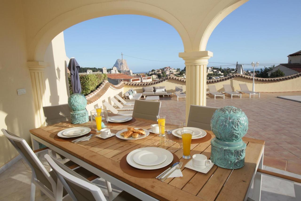 Villa Manoir - Costa Carpediem Calpe Kültér fotó