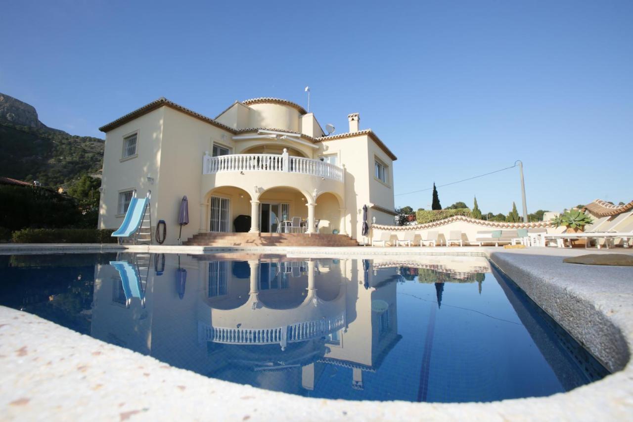 Villa Manoir - Costa Carpediem Calpe Kültér fotó