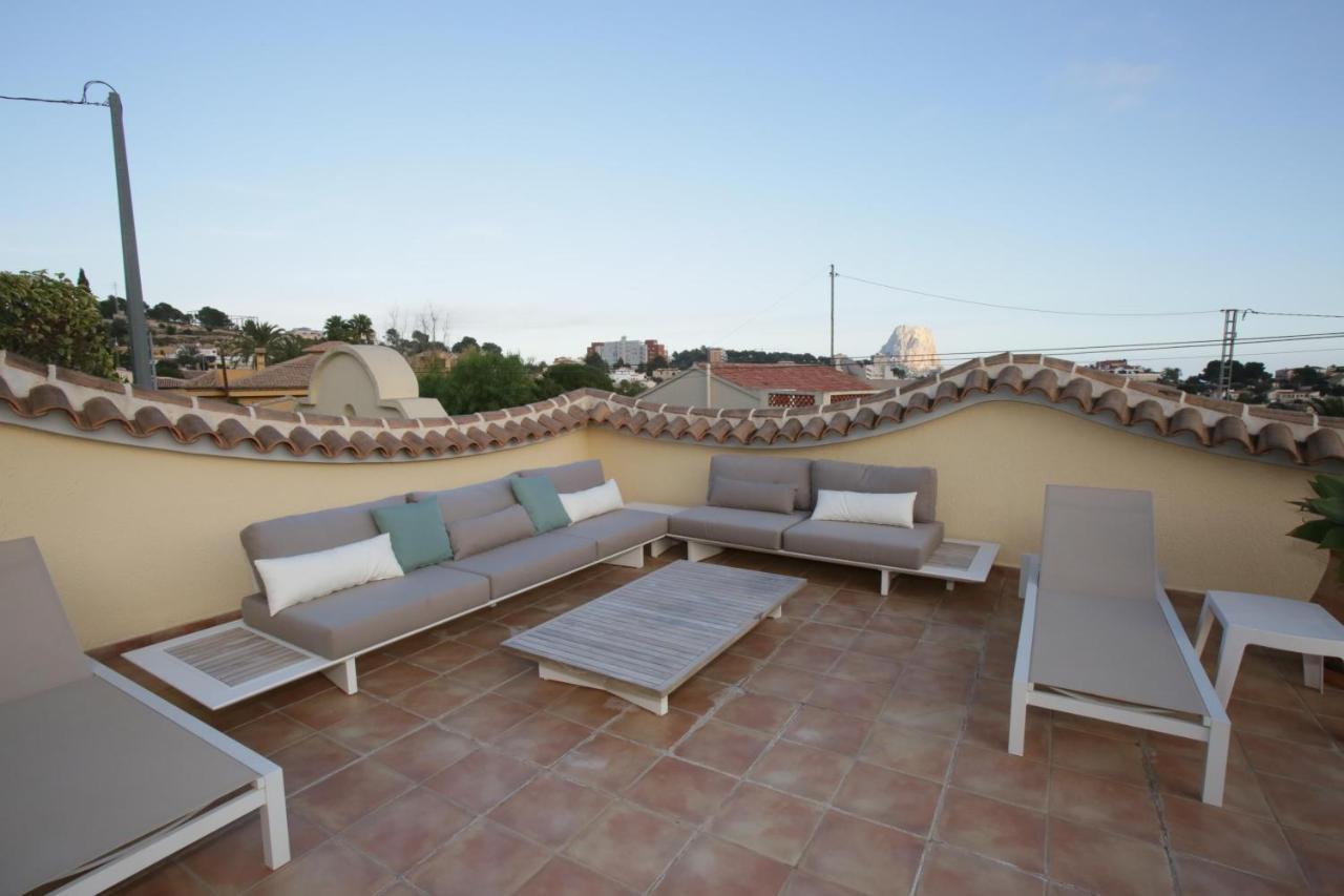 Villa Manoir - Costa Carpediem Calpe Kültér fotó