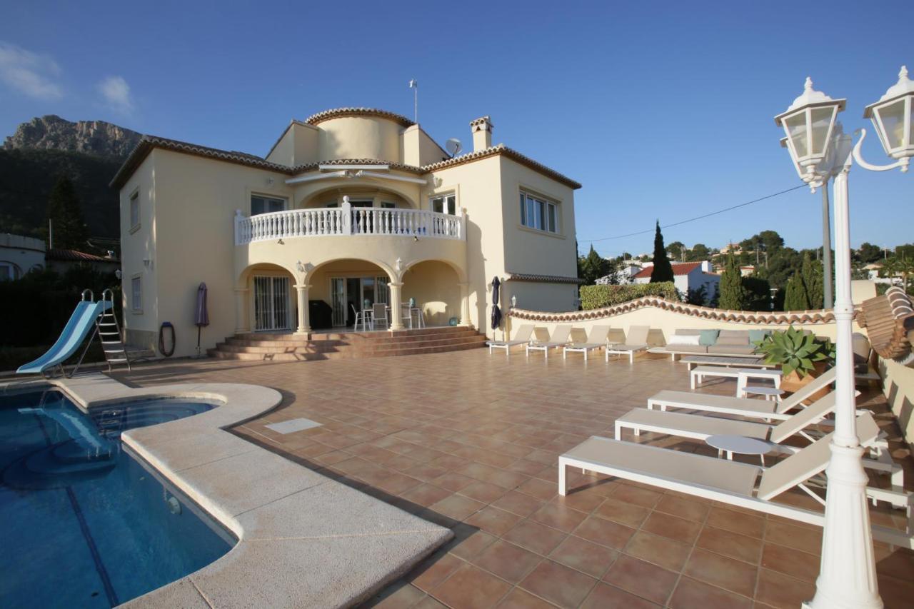 Villa Manoir - Costa Carpediem Calpe Kültér fotó