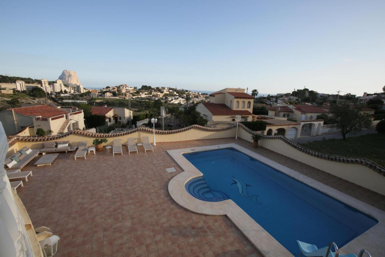 Villa Manoir - Costa Carpediem Calpe Kültér fotó