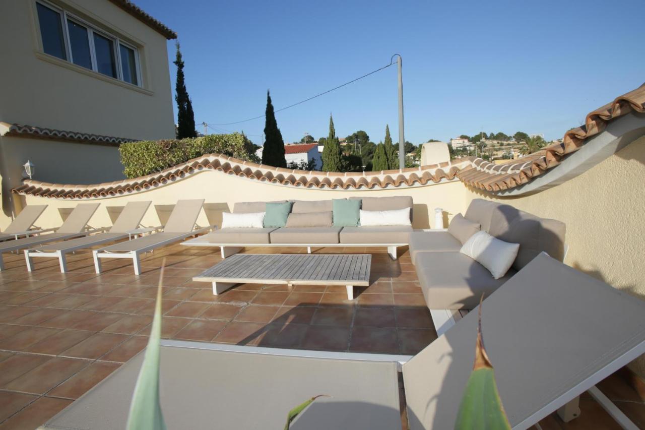 Villa Manoir - Costa Carpediem Calpe Kültér fotó
