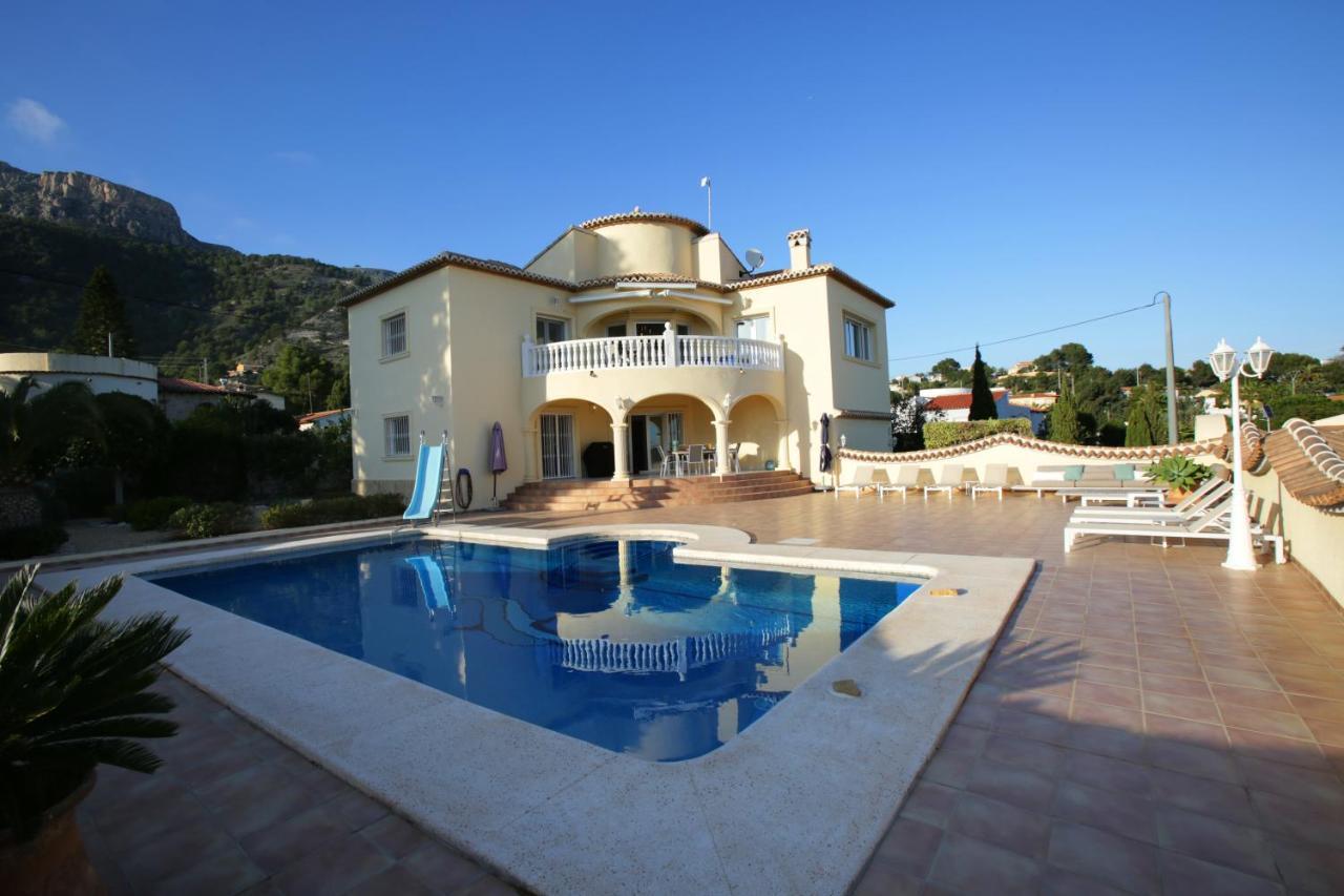 Villa Manoir - Costa Carpediem Calpe Kültér fotó