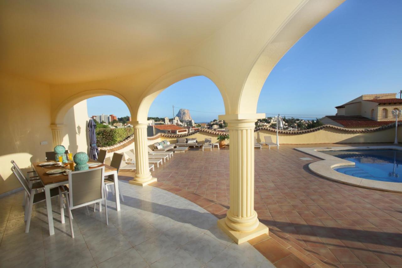 Villa Manoir - Costa Carpediem Calpe Kültér fotó