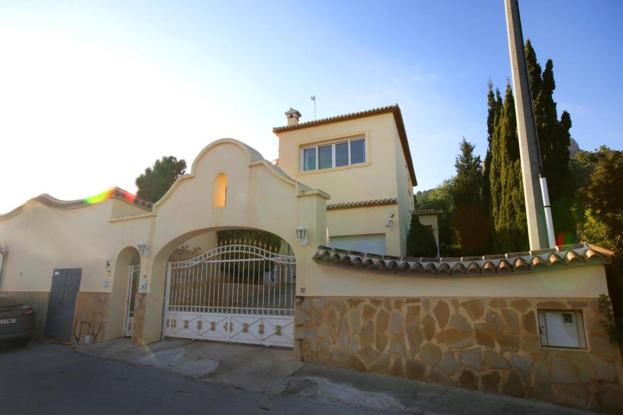 Villa Manoir - Costa Carpediem Calpe Kültér fotó